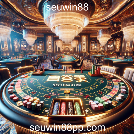 Descubra o Mundo do Baccarat em seuwin88