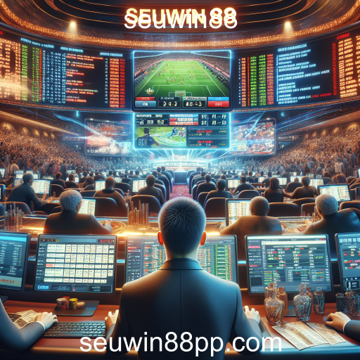 Apostas Ao Vivo: A Nova Era do Jogo Online no seuwin88